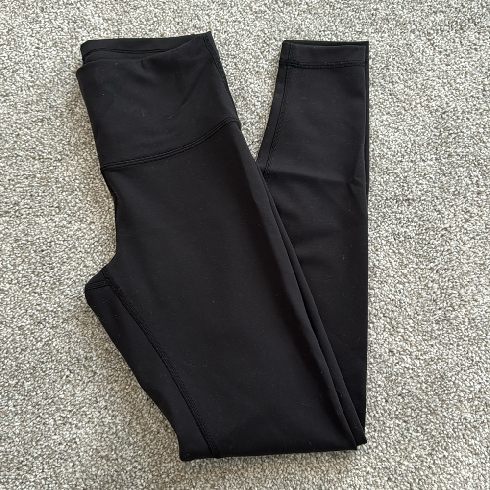 Lululemon wunder leggings size 6